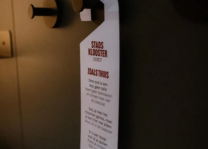 Hotell Stadsklooster Dordt Hotel&hostel