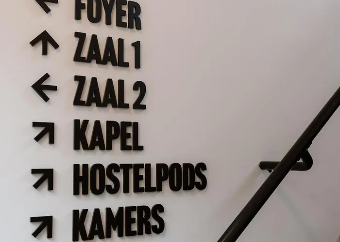 Hotell Stadsklooster Dordt Hotel&hostel *